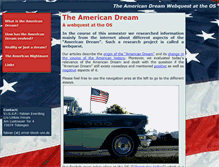 Tablet Screenshot of america.day-dreamer.de